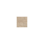 Comò beige a 6 cassetti con maniglie nere