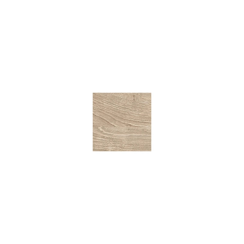 Comò beige a 6 cassetti con maniglie nere