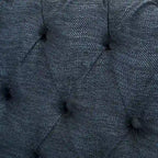 Divano a 3 posti Chesterfield con bottoni e borchie