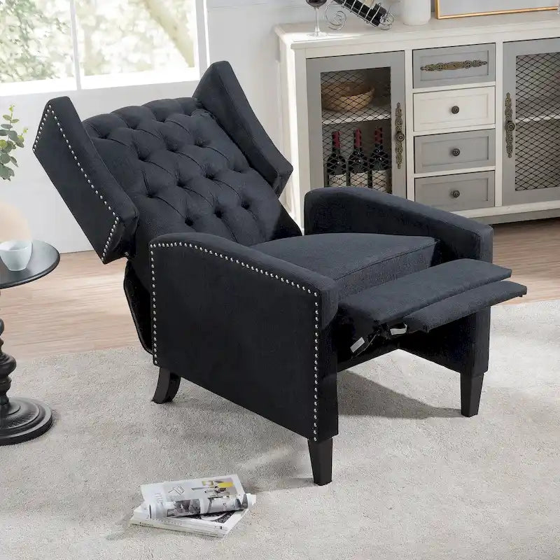 Poltrona reclinabile manuale Wing Chair