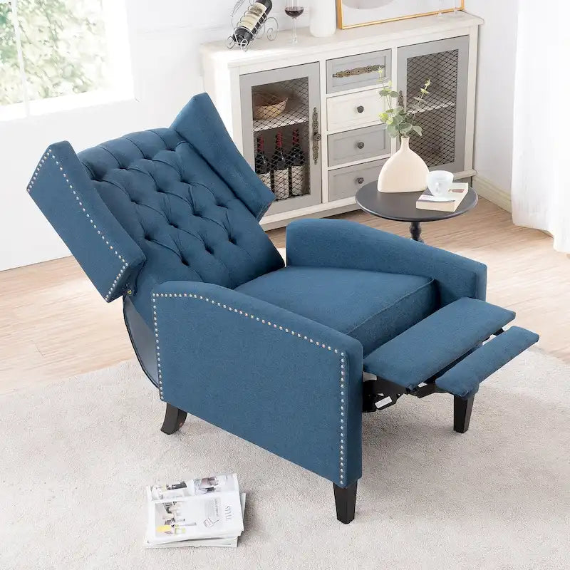 Poltrona reclinabile manuale Wing Chair
