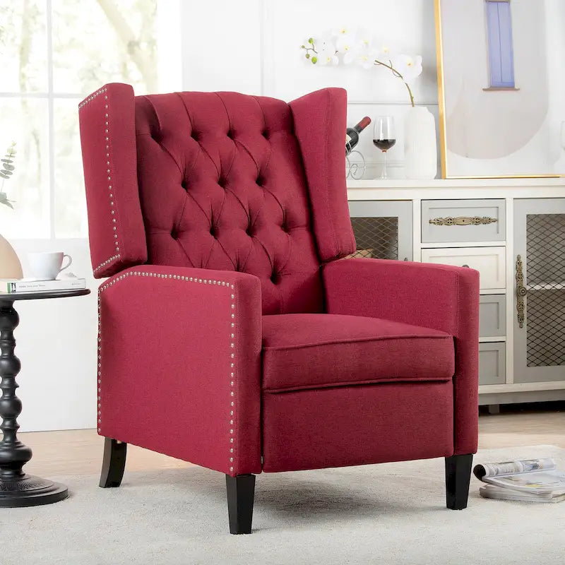Poltrona reclinabile manuale Wing Chair