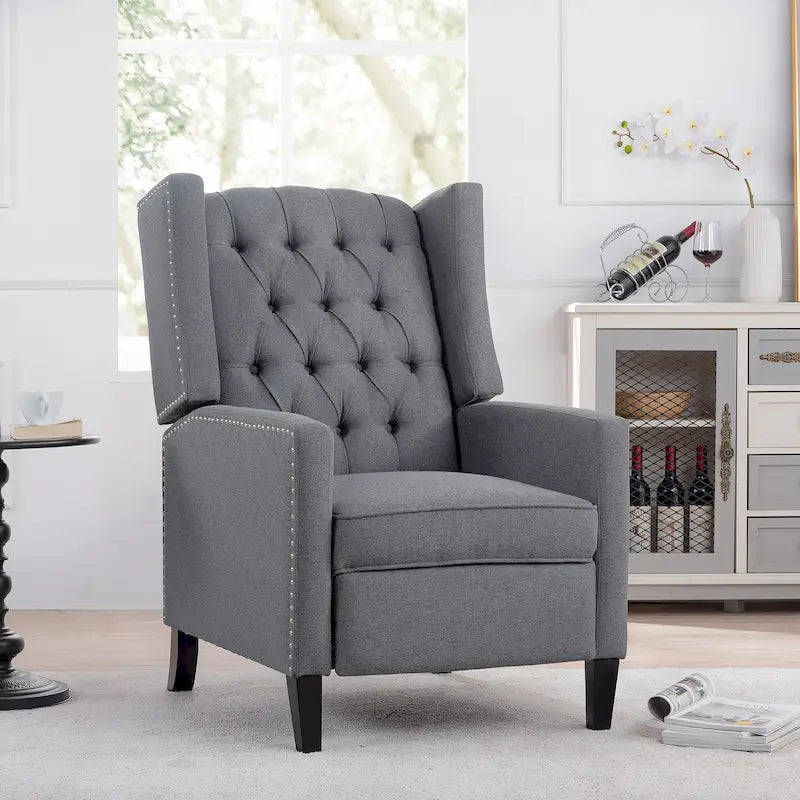 Poltrona reclinabile manuale Wing Chair