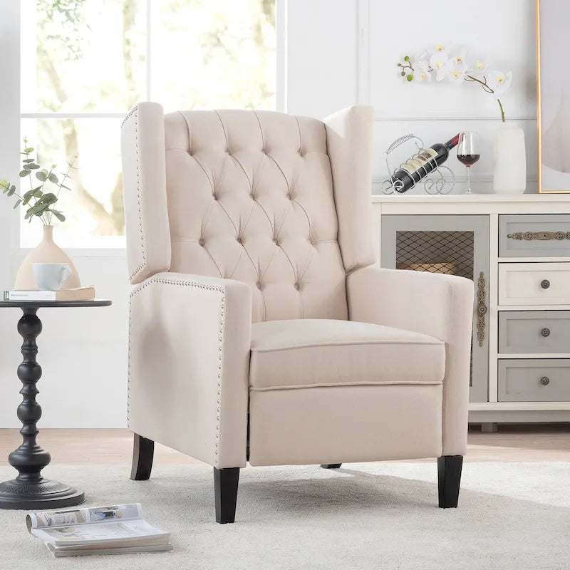 Poltrona reclinabile manuale Wing Chair