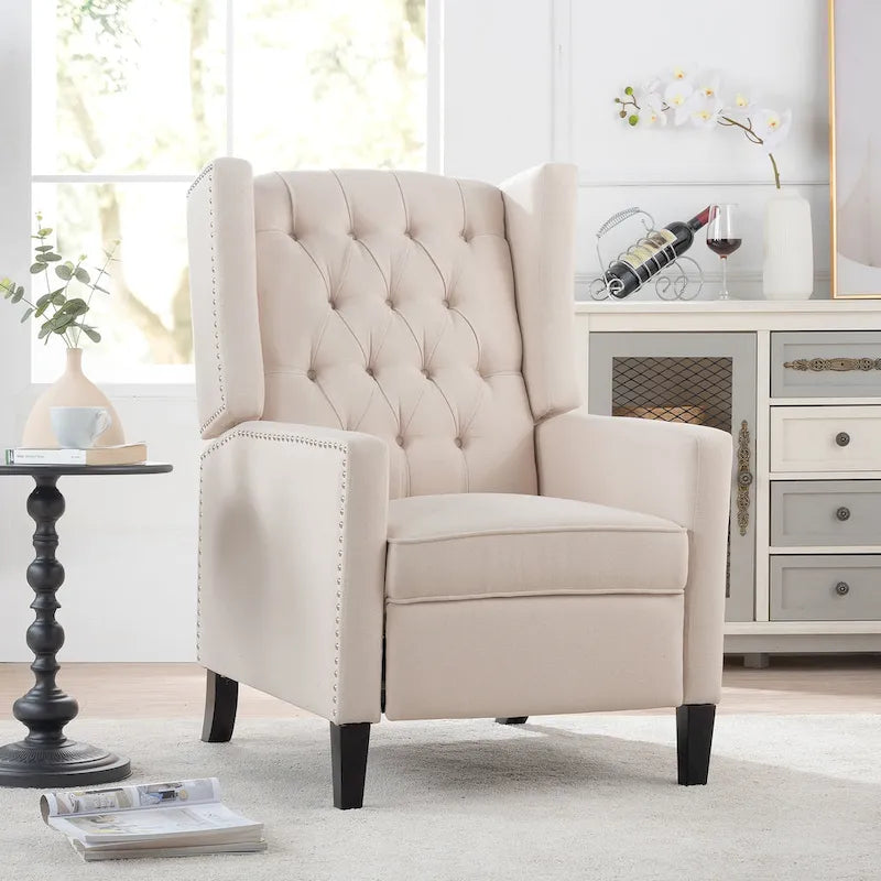 Poltrona reclinabile manuale Wing Chair