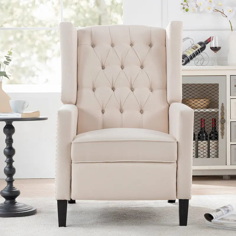 Poltrona reclinabile manuale Wing Chair