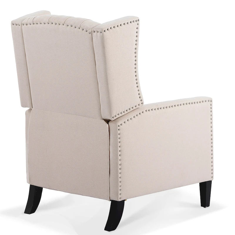 Poltrona reclinabile manuale Wing Chair