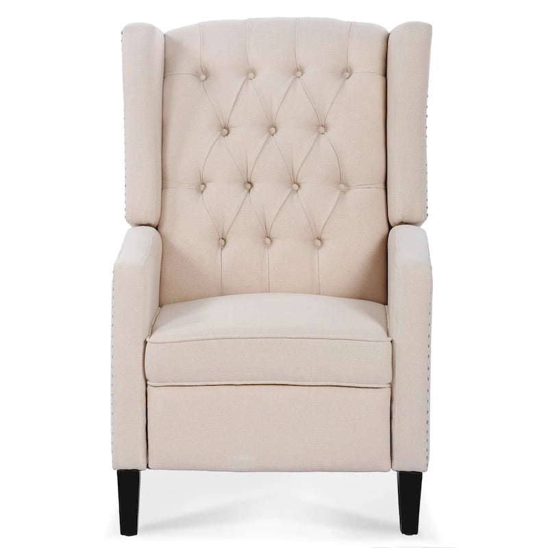 Poltrona reclinabile manuale Wing Chair