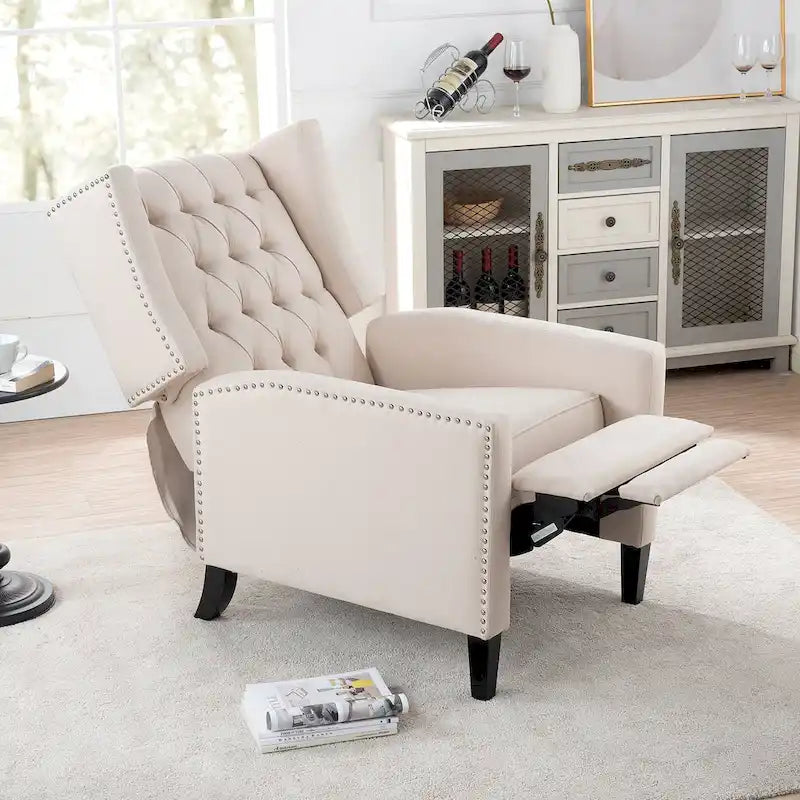 Poltrona reclinabile manuale Wing Chair