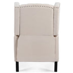 Poltrona reclinabile manuale Wing Chair