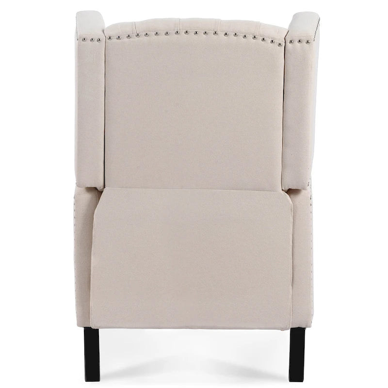 Poltrona reclinabile manuale Wing Chair