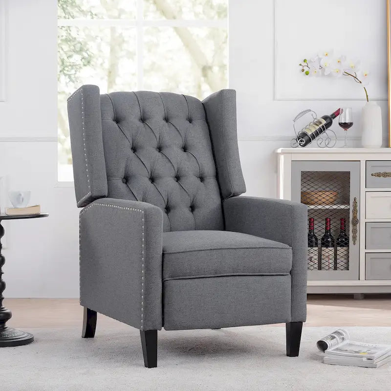 Poltrona reclinabile manuale Wing Chair