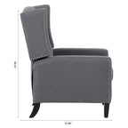 Poltrona reclinabile manuale Wing Chair