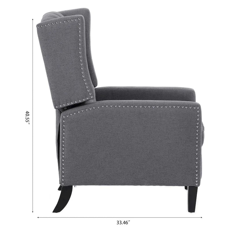 Poltrona reclinabile manuale Wing Chair