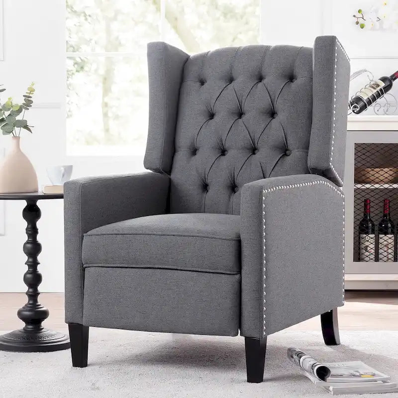 Poltrona reclinabile manuale Wing Chair