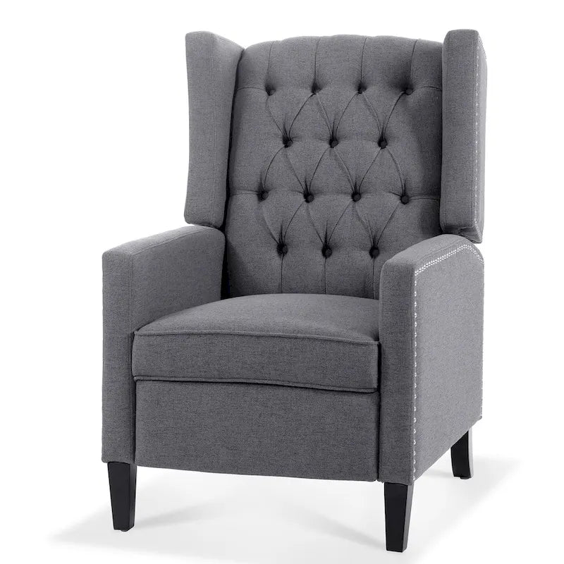 Poltrona reclinabile manuale Wing Chair