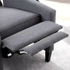 Poltrona reclinabile manuale Wing Chair