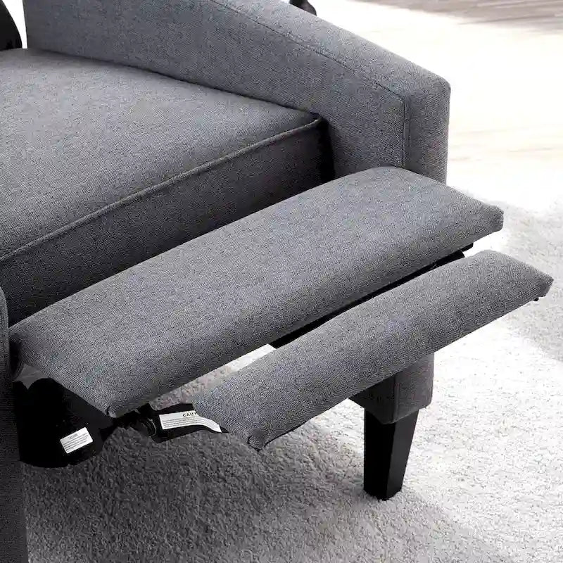 Poltrona reclinabile manuale Wing Chair