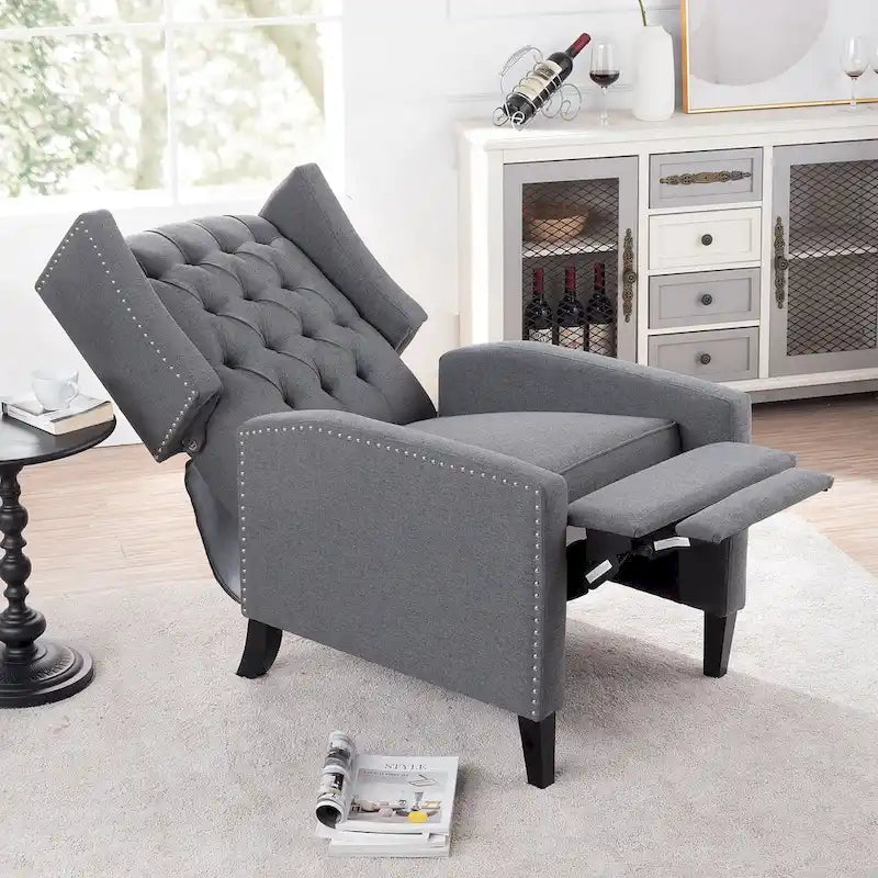 Poltrona reclinabile manuale Wing Chair
