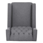 Poltrona reclinabile manuale Wing Chair