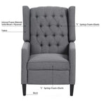 Poltrona reclinabile manuale Wing Chair