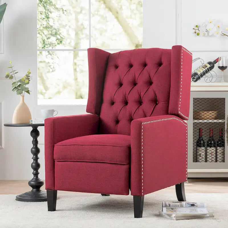 Poltrona reclinabile manuale Wing Chair