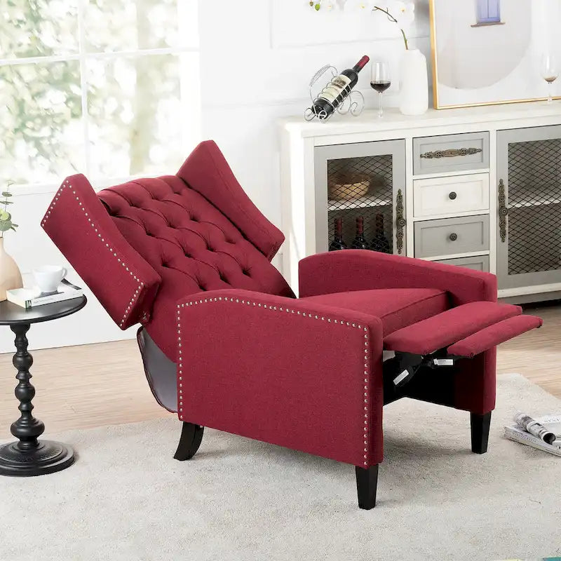 Poltrona reclinabile manuale Wing Chair