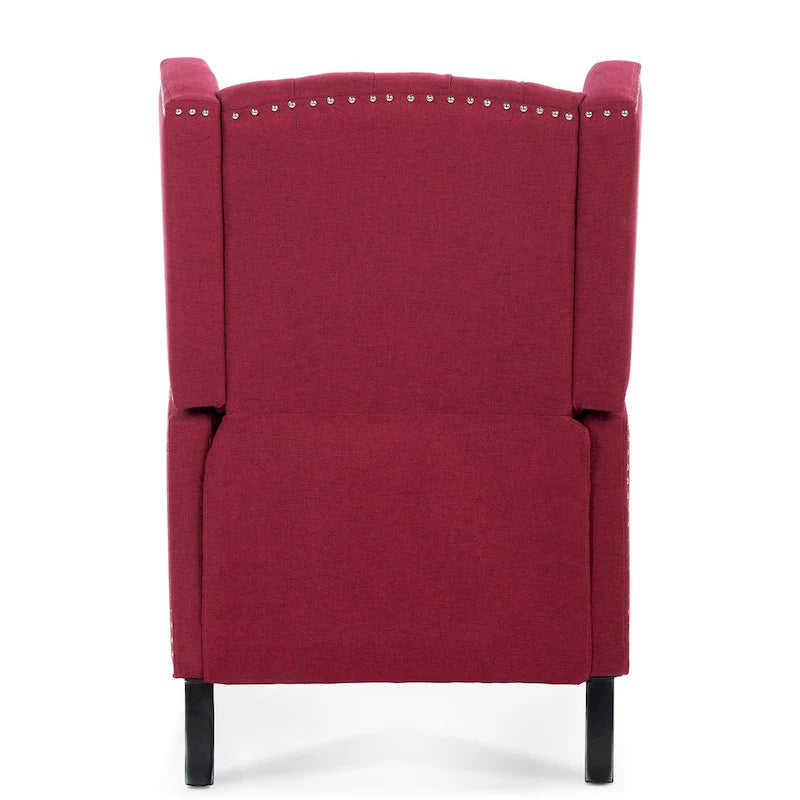 Poltrona reclinabile manuale Wing Chair