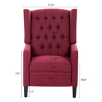 Poltrona reclinabile manuale Wing Chair