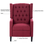 Poltrona reclinabile manuale Wing Chair
