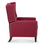 Poltrona reclinabile manuale Wing Chair