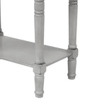 Consolle con cassetti e ripiano inferiore