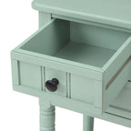 Consolle con cassetti e ripiano inferiore