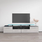 Mobile porta TV moderno con sistema di illuminazione a LED