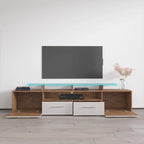 Mobile porta TV moderno con sistema di illuminazione a LED