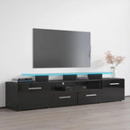 Mobile porta TV moderno con sistema di illuminazione a LED