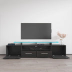 Mobile porta TV moderno con sistema di illuminazione a LED