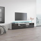 Mobile porta TV moderno con sistema di illuminazione a LED