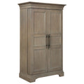 Mobile bar in legno invecchiato marrone grigio