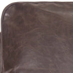 Poltrona Club in Tessuto Poliestere con Rivetti - 28.5"L x 31.9"P x 38.2"H