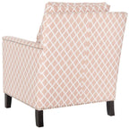 Poltrona Club in Tessuto Poliestere con Rivetti - 28.5"L x 31.9"P x 38.2"H