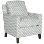 Poltrona Club in Tessuto Poliestere con Rivetti - 28.5"L x 31.9"P x 38.2"H