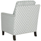 Poltrona Club in Tessuto Poliestere con Rivetti - 28.5"L x 31.9"P x 38.2"H