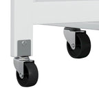 Carrello da Cucina con Isola e Ante con Cassetti