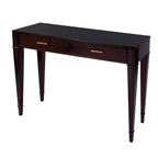 Console con 2 cassetti in radica da 46"
