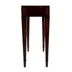 Console con 2 cassetti in radica da 46"