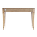 Console con 2 cassetti in radica da 46"
