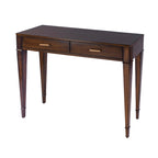 Console con 2 cassetti in radica da 46"