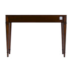 Console con 2 cassetti in radica da 46"