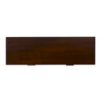 Console con 2 cassetti in radica da 46"